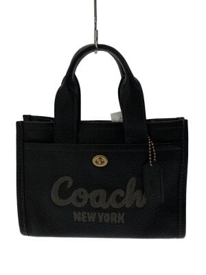 COACH(コーチ) / USA製/OLD/トートバッグ/レザー/BLK/9314 | 中古品の