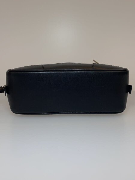 LOEWE(ロエベ) / セカンドバッグ/型押し/角スレ、傷有/レザー/BLK