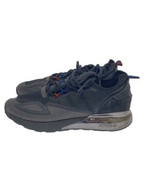 あページ adidas(アディダス) / ローカットスニーカー/27.5cm/BLK/レザー/116148