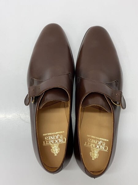 CROCKETT&JONES / ドレスシューズ/UK9.5/BRW/レザー/9880-1175-01 CROCKETT&JONES(クロケットアンドジョーンズ) / ドレスシューズ/UK9.5
