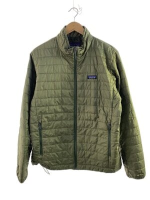 patagonia / ジャケット/XS/ポリエステル/KHK/PODER BOWL/31400FA12 patagonia(パタゴニア) / ジャケット/XS/ポリエステル/KHK/PODER BOWL