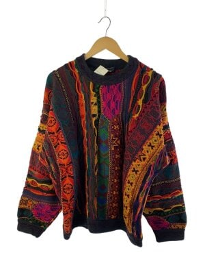 COOGI(クージー) / COOGI/ニット・セーター(厚手)/S/ウール/総柄