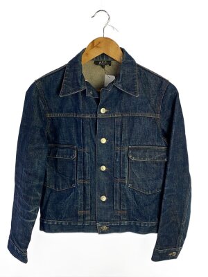 A.P.C. デニムジャケット サイズ36 A.P.C.(アーペーセー) / 3rd/サード/デニムジャケット/Gジャン/M