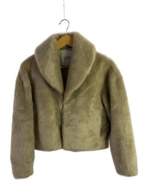 LOULOU WILLOUGHBY(ルルウィルビー) / フェザーペプラムジレ/ファー