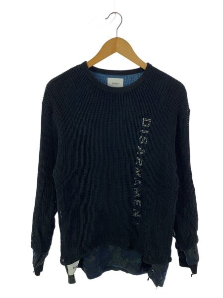 WTAPS(ダブルタップス) / GHILL/LS/WTAPSTEE/レイヤー/25AW/2/コットン 