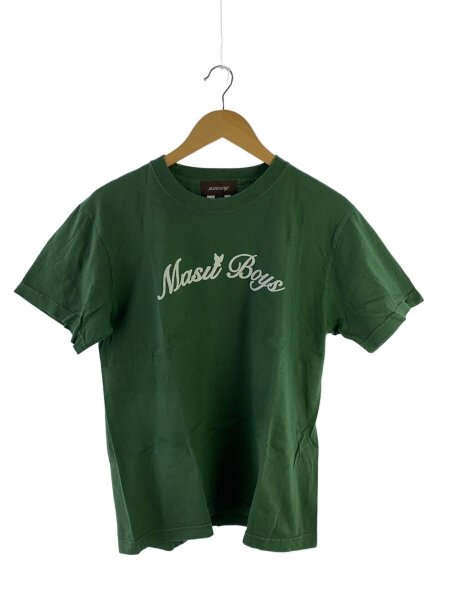 MASU(エムエーエスユー) / MASU BOYS/25SS/Tシャツ/44/コットン/GRN 