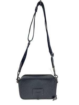 COACH(コーチ) / オールド/フルレザー/ショルダーバッグ/レザー/BLK