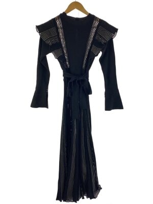 レディース 25SS【美品】フレイアイディ モノグラムエンブロイダリー