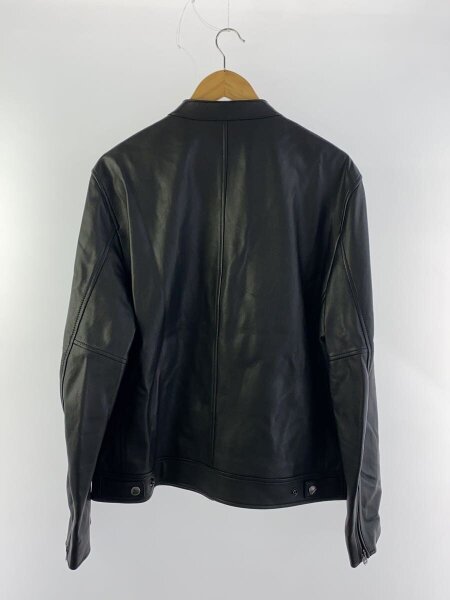 COACH(コーチ) / シングルライダースジャケット/XL/羊革/BLK/C7811