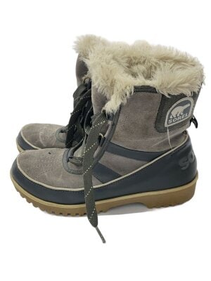 SOREL(ソレル) / ブーツ/24cm/GRN/スウェード/NL2534-383 | 中古品の