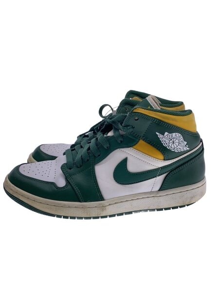 NIKE(ナイキ) / AIR JORDAN 1 MID_エアジョーダン 1 ミッド/27cm/GRN 