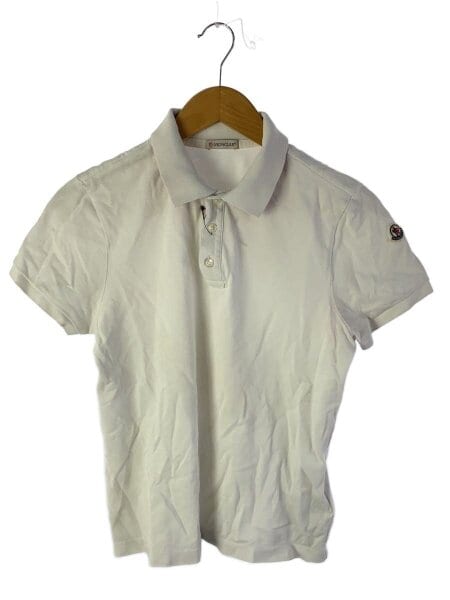 MONCLER(モンクレール) / ポロシャツ/--/コットン/WHT | 古着の販売
