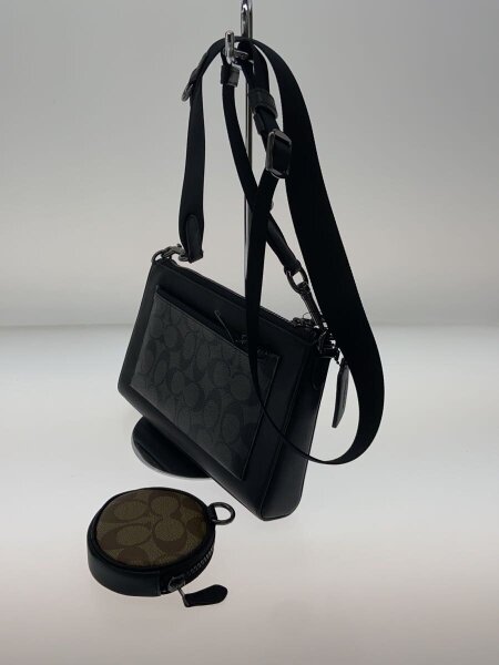 COACH(コーチ) / ショルダーバッグ/レザー/BLK/c5598/ホールデンクロス