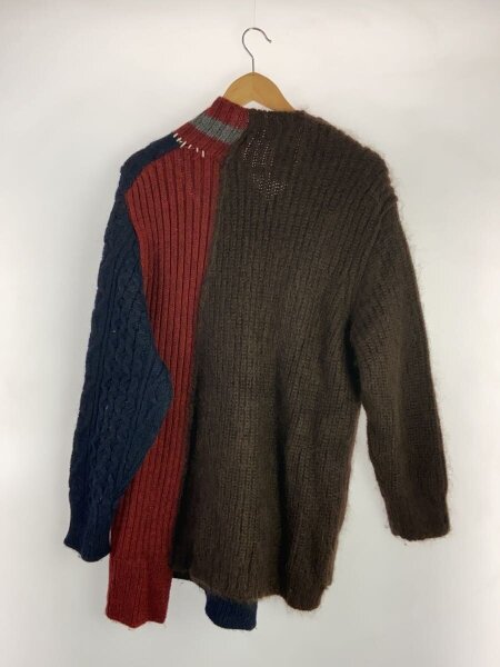 kolor 20aw ニットベスト 20WCM-N08308 kolor(カラー) / ニット・セーター(厚手)/3/ウール/マルチカラー/20WCM