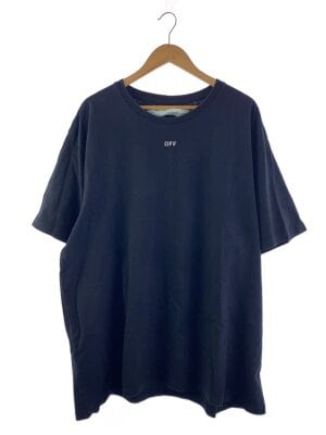 OFF-WHITE(オフホワイト) / Tシャツ/L/コットン/ブラック/LG-425