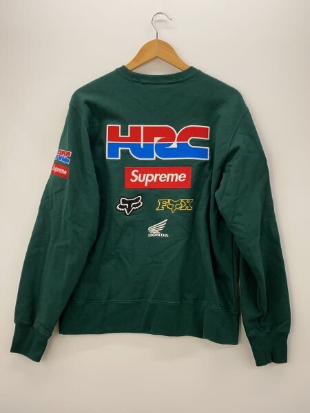 Supreme(シュプリーム) / スウェット/M/コーデュロイ/GRN/HONDA/Fox 