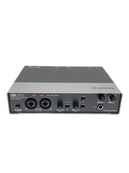 N630 UR242 USBオーディオインターフェイス Amazon.co.jp