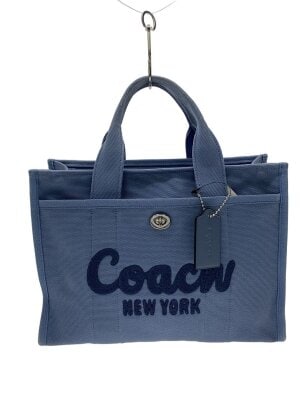 COACH(コーチ) / ショルダーバッグ/レザー/BLU/33690/コーチ | 中古品