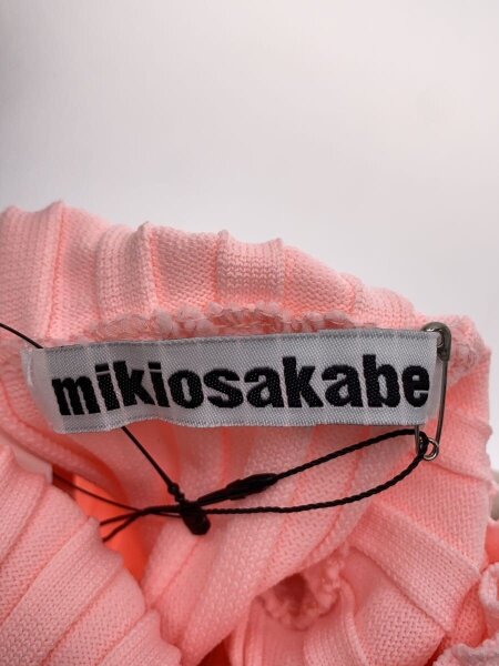 MIKIO SAKABE(ミキオサカベ) / 長袖ワンピース/FREE/--/PNK/MSAW24K01 