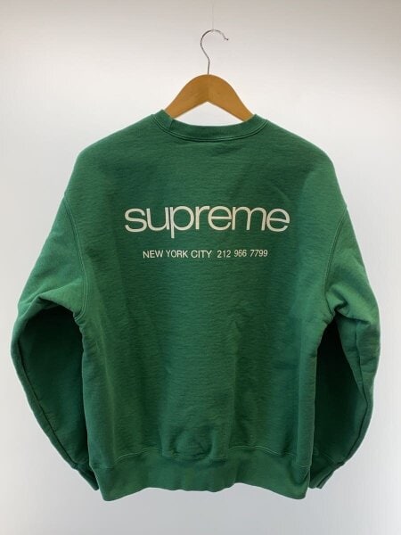 Supreme(シュプリーム) / スウェット/M/コットン/GRN/23AW/NYC 