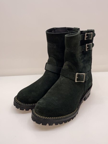 WESCO(ウエスコ) / エンジニアブーツ/US8.5/BLK/スウェード// | 中古品 