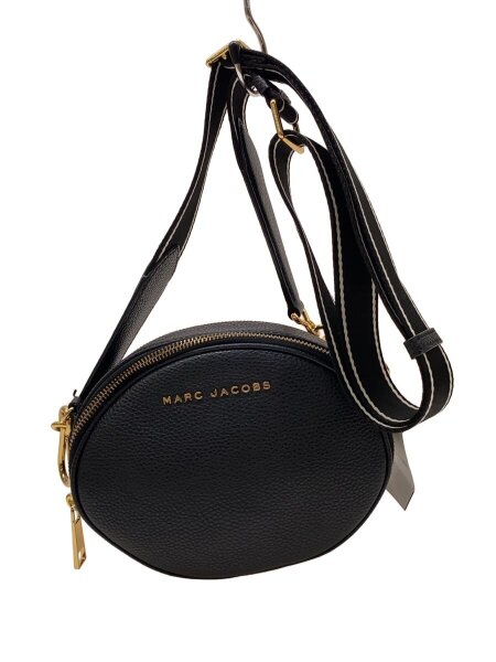 MARC JACOBS(マークジェイコブス) / ショルダーバッグ/レザー/BLK/無地 