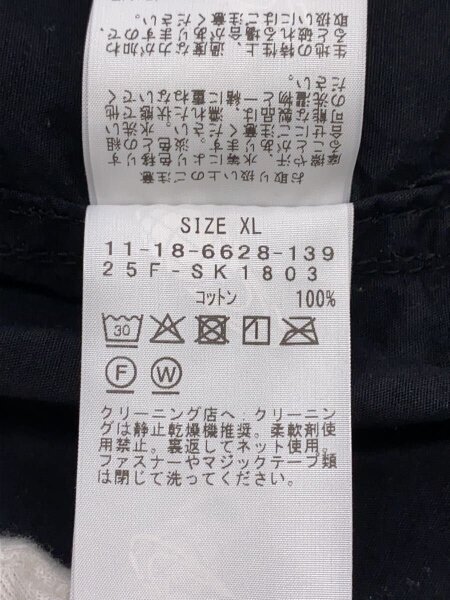SSZ(エスエスズィー) / ジャケット/XL/コットン/BLK/11-18-6628-139