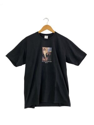 Supreme(シュプリーム) / Tシャツ/M/--/BLK/無地/メッシュ/ニット/網状 
