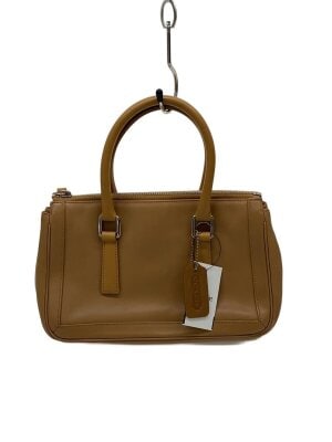COACH(コーチ) / エルゴレザープリーテッドフレームドサッチェル