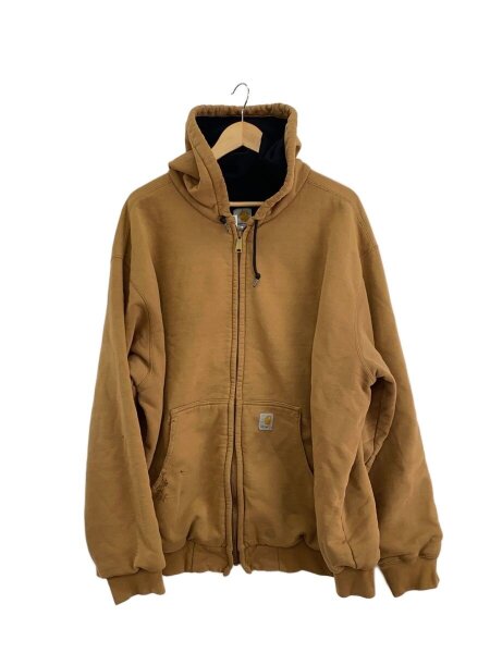 Carhartt(カーハート) / ジップパーカー/XXL/コットン/CML/J149 