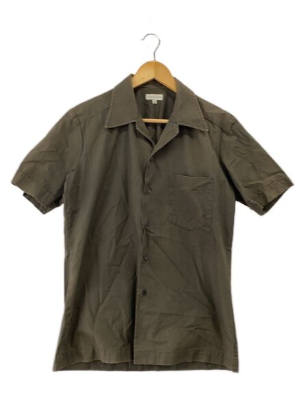 メンズ Dries van noten 半袖 ポロシャツ コットン グリーン