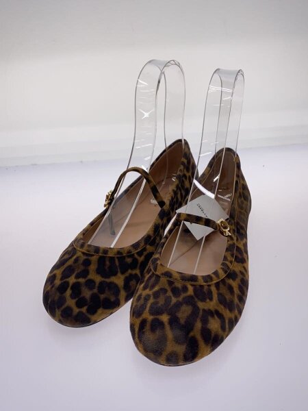 Gianvito Rossi(ジャンビトロッシ) / フラットパンプス/38/BRW