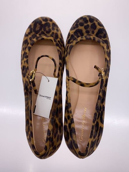 Gianvito Rossi(ジャンビトロッシ) / フラットパンプス/38/BRW