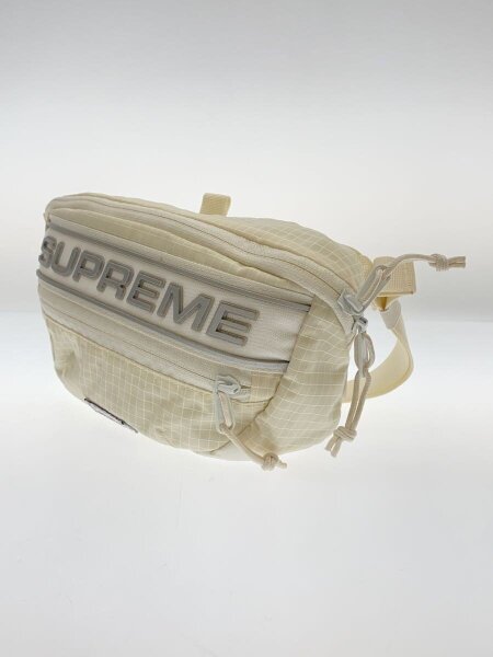 Supreme(シュプリーム) / 23AW/Waist Bag/ウエストバッグ/ナイロン/WHT