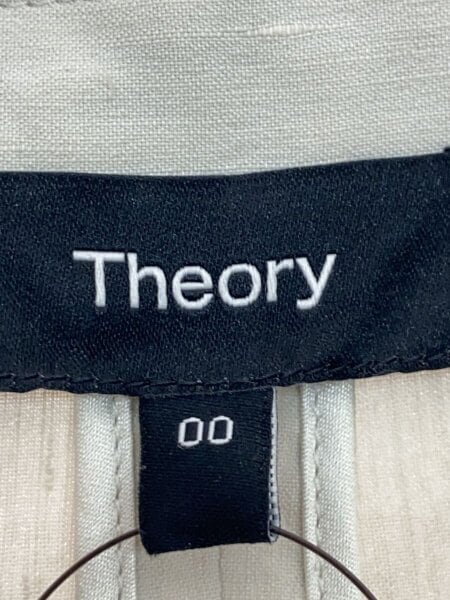 23SS✨セオリー Eco Crunch Wash リネン テーラードジャケット theory(セオリー) / テーラードジャケット/23SS/ECO CRUNCH WASH