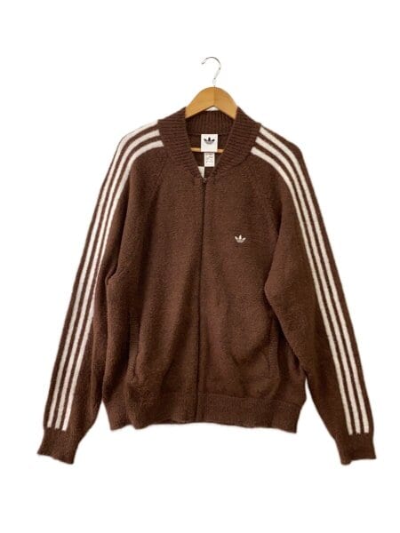 adidas(アディダス) / カーディガン(薄手)/XL/ポリエステル/BRW/KG5091