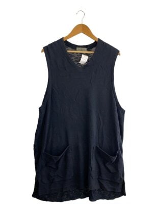 yohji yamamoto POUR HOMMEのニットベスト(薄手)検索結果|古着・中古品