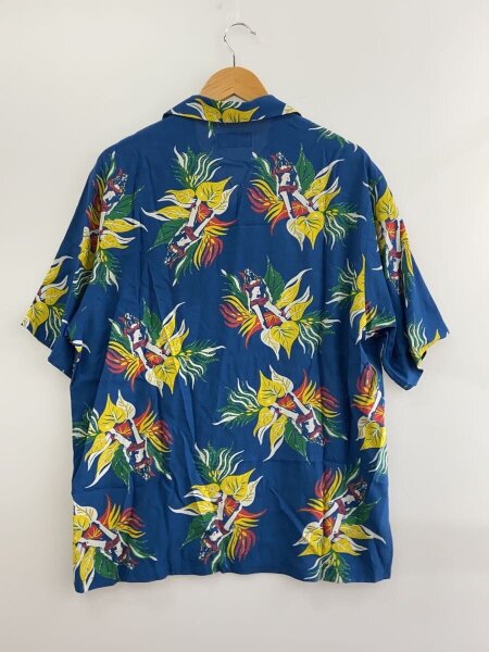 HYSTERIC GLAMOUR(ヒステリックグラマー) / アロハシャツ/XL/レーヨン