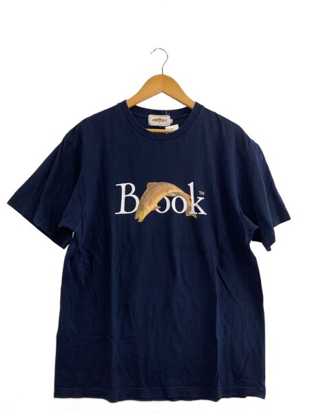 st　Brook Tシャツ ブラック　Mサイズ BROOK(ブルーク) / Tシャツ/XL/コットン/NVY/トラウト | 古着の販売