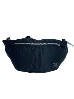 PORTER(ポーター) / ウエストバッグ/ナイロン/BLK/無地/トラベラーズ