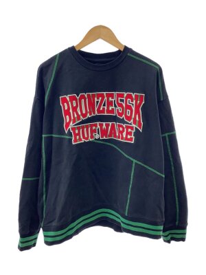 HUF / スウェット/L/コットン/BLK/RN114310 HUF(ハフ) / スウェット/L/コットン/BLK/RN114310 | 古着の販売・通販