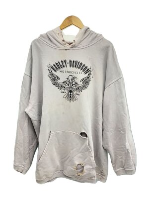 HARLEY DAVIDSON(ハーレーダヴィッドソン) / パーカー/L/コットン/GRY