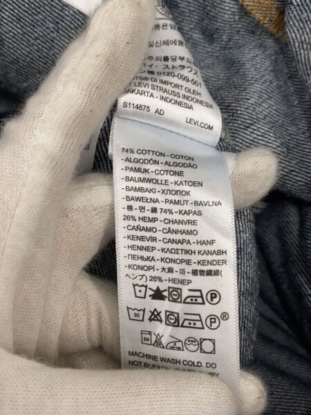 Levi's(リーバイス) / S506XX/1st/復刻/Gジャン/L/デニム/IDG/PC9
