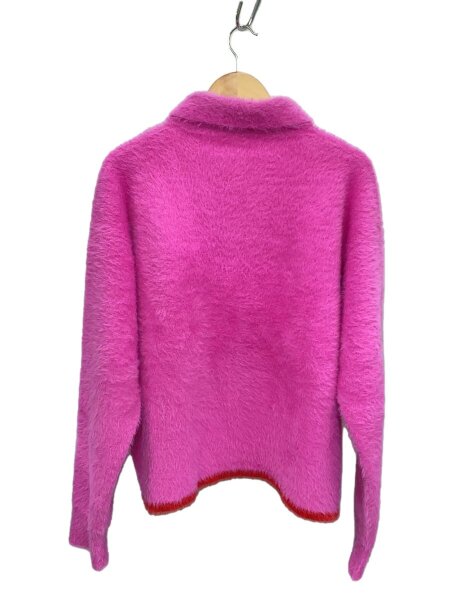 JACQUEMUS(ジャックムス) / 23AW/LE POLO NEVE/シャギーニットポロ/M 