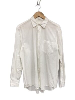 COMOLI(コモリ) / オックスBDシャツ/長袖シャツ/2/コットン/ホワイト