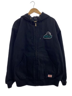 X-LARGE(エクストララージ) / フリースジャケット/XL/ポリエステル/BLK