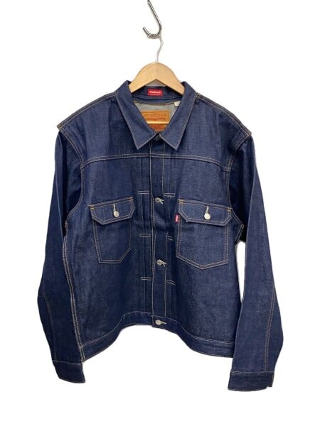 UNDERCOVER × Levi’s / J/PINNACLE TRUCKER/デニムジャケット/XL/デニム/IDG/PC9-001YD-0000 Levi's(リーバイス) / UNDERCOVER/PINNACLE TRUCKER/Gジャン/XXL