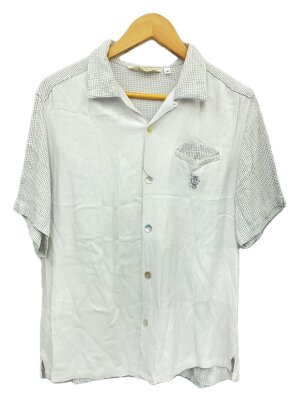 その他ブランド(ソノタブランド) / Nuldo/半袖シャツ/1/レーヨン/GRY