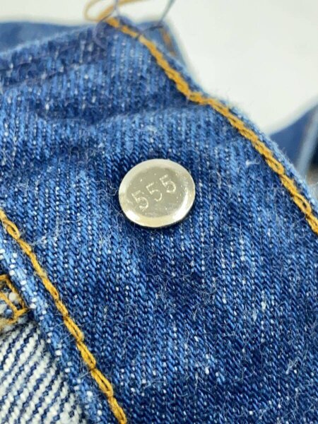 Levi's(リーバイス) / 501XX/ボタン裏555/ストレートパンツ/31/デニム