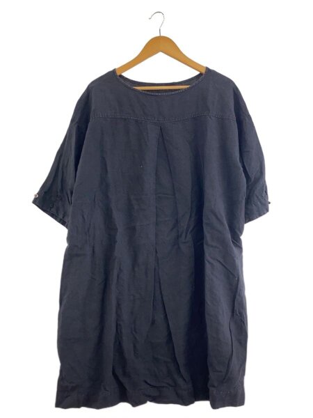 nest Robe(ネストローブ) / 半袖ワンピース/--/リネン/BLK/01153-1186